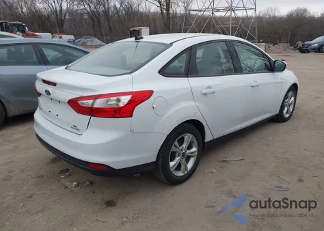 2013 Ford Focus Se из США, поврежденный, VIN 1FADP3F29DL156989